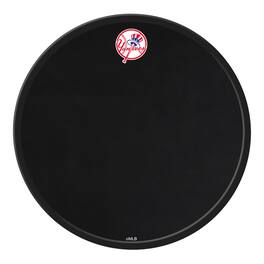 The Fan-Brand - New York Yankees 17.5" Modern Disc Chalkboard - Multicolor