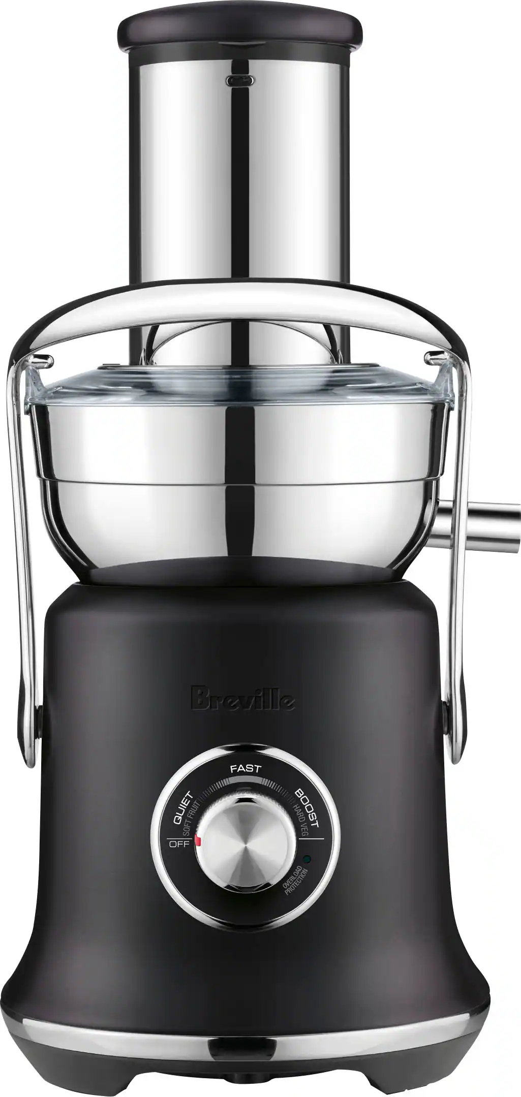 Breville
GUIET
FRUIT
SOFT
OFF
FAST
HARD
VEG
BOOST
DAD
PROTECTION
