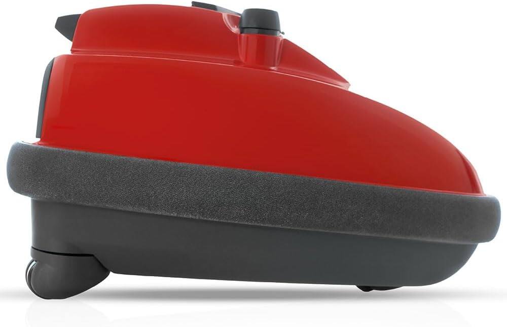 Alt View 1. Sebo - Sebo 9687AM AIRBELT K3 Premium Canister Vacuum with 7-Year Motor Warranty - Red - Red.
