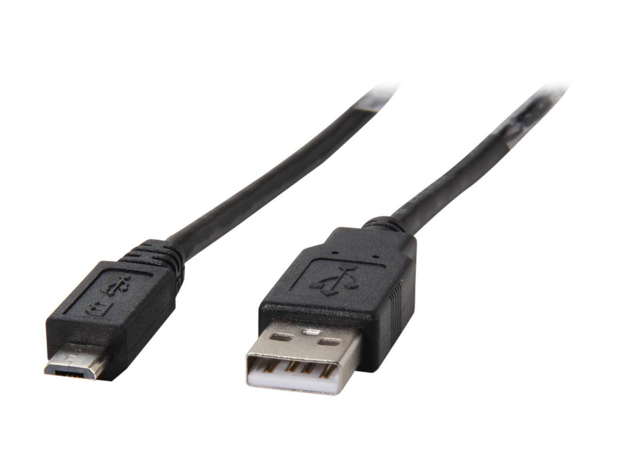 Front. Nippon Labs - Nippon Labs USB-3-Micro 3 ft. USB2.0 A/Male to Micro B/Male 3ft cable 3 feet.