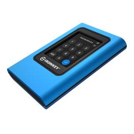 Kingston - 7.6TB IronKey Vault Privacy 80 XTS-AES 256-bit Encrypted External SSD