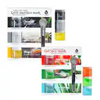 15 MINUTE FACIAL THERAPY
Gel & mud face mask
WITH MASK APPLICATOR
Charcoal
Natural Charcoal
Deep cleansing mud based formula
Dead sea minerals
Sea Salts & Minerals
Helps draw out dirt, oil & impurities
Honey
Citrus & Honey Splash
Acne prevention & Moisturizing
Anti-Aging
Grapfruit & Goji Berry
Rejuvenate-Retrieve
Moisturizing
Shea Butter & Coconut Oil
Nourish-Soothe-Softens
Pore refining
Blue Vera & Tea Tree
Smooth-Strengthen
15 MINUTE FACIAL THERAPY
Gel face mask
WITH MASK APPLICATOR
Anti-Aging
Grapfruit & Goji Berry
Rejuvenate-Retrieve
Moisturizing
Shea Butter & Coconut Oil
Nourish-Soothe-Softens
Pore refining
Blue Vera & Tea Tree
Smooth-Strengthen
Net wt. 17.6 oz / 500 g / 13