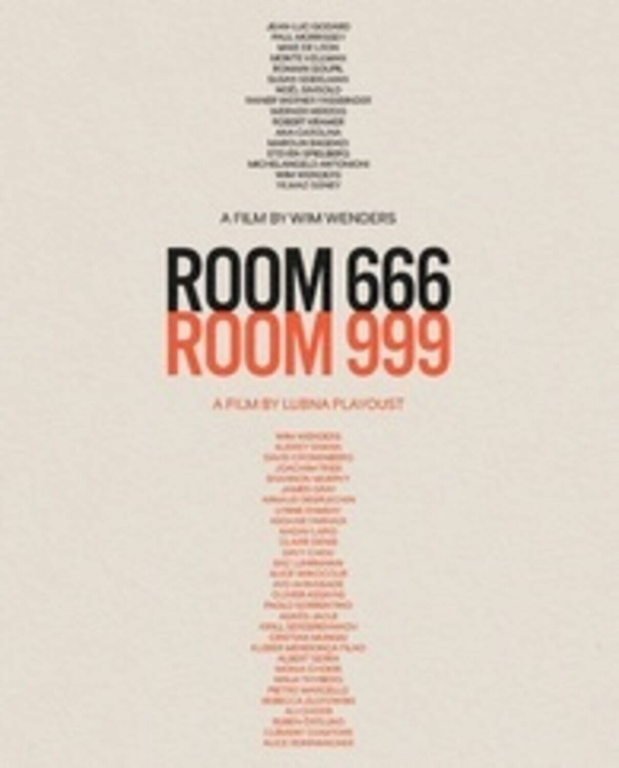 Front. Room 666 / Room 999 (Criterion Premieres)   - BLU-RAY.