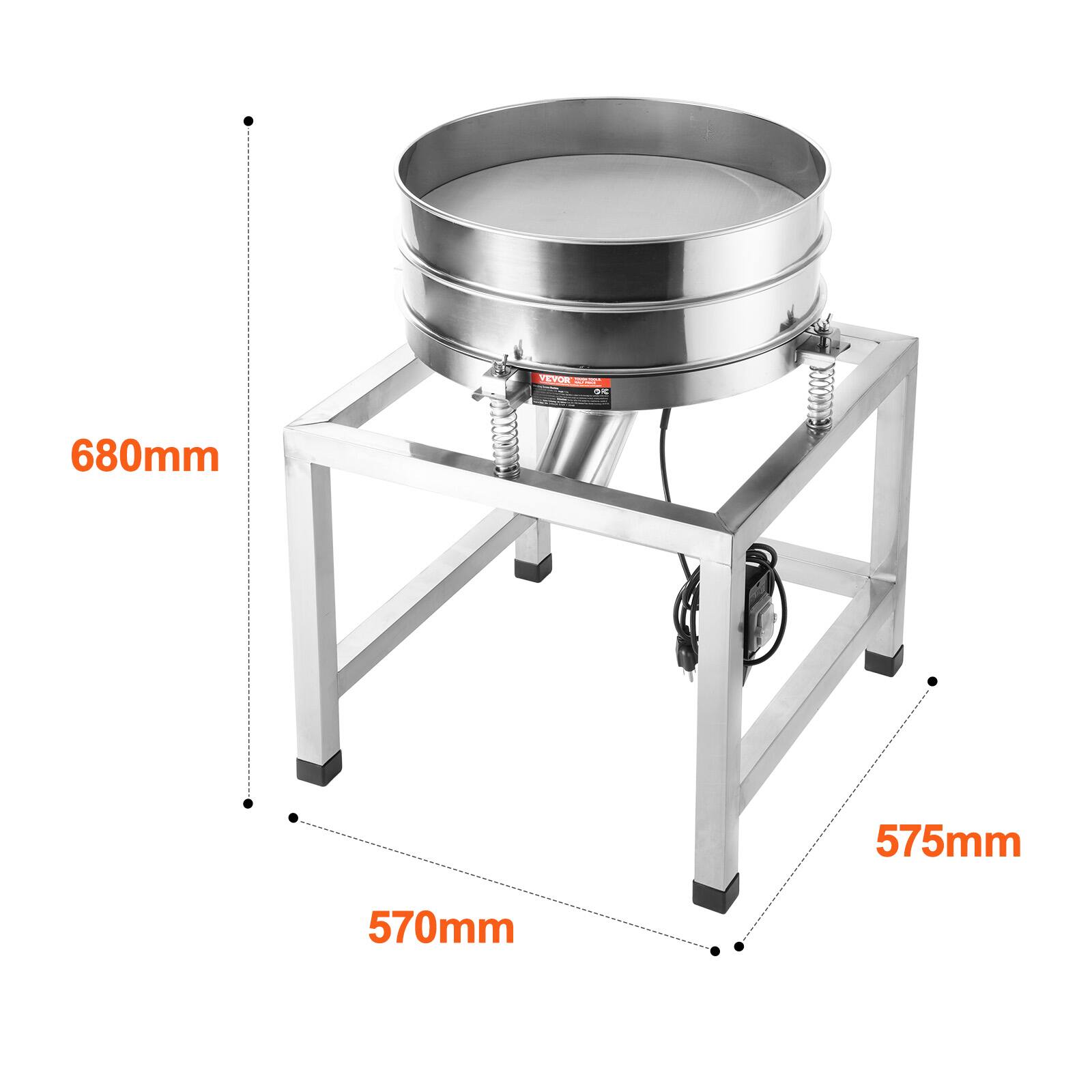 VEVOR 9S  
680mm  
575mm  
570mm