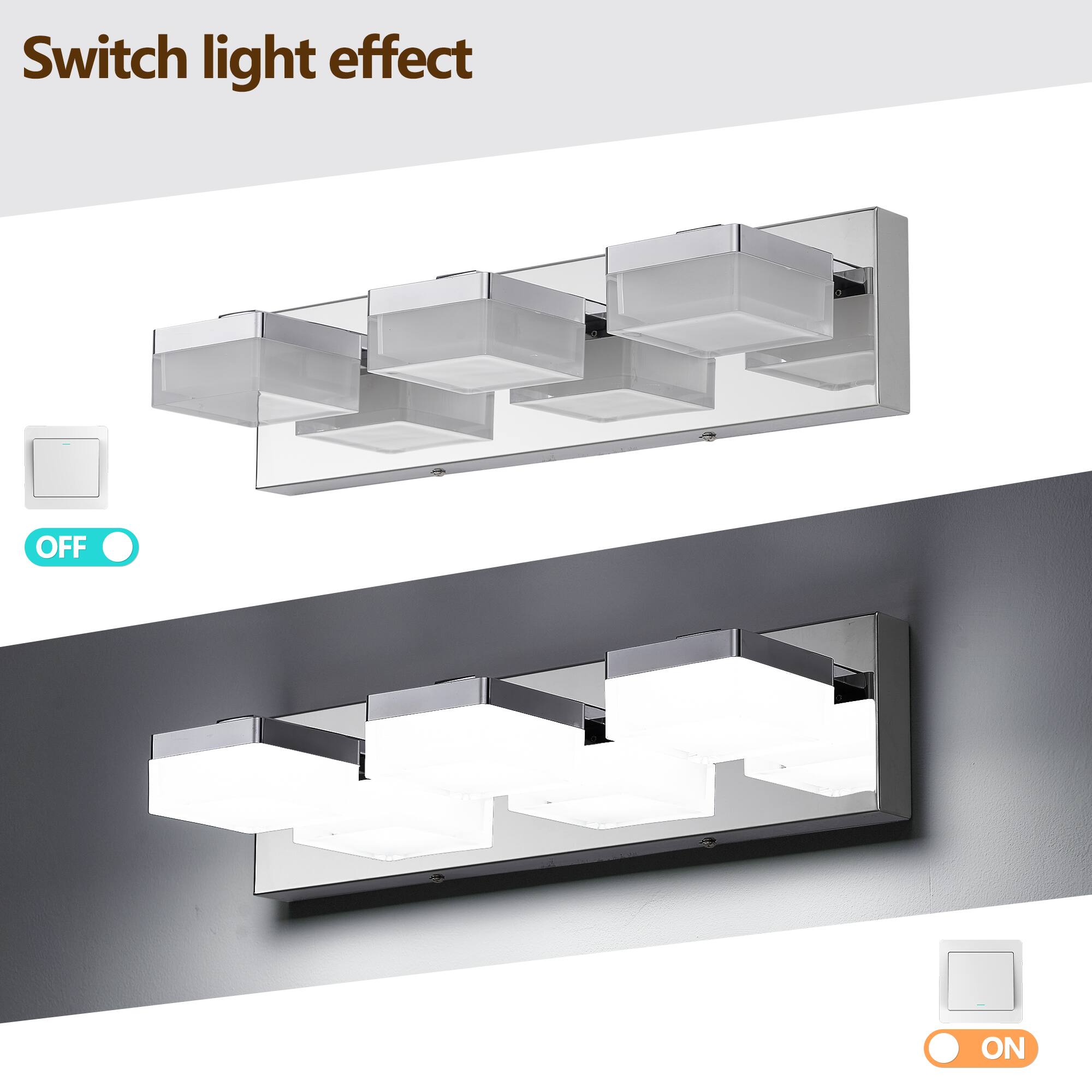 Switch light effect

OFF

ON
