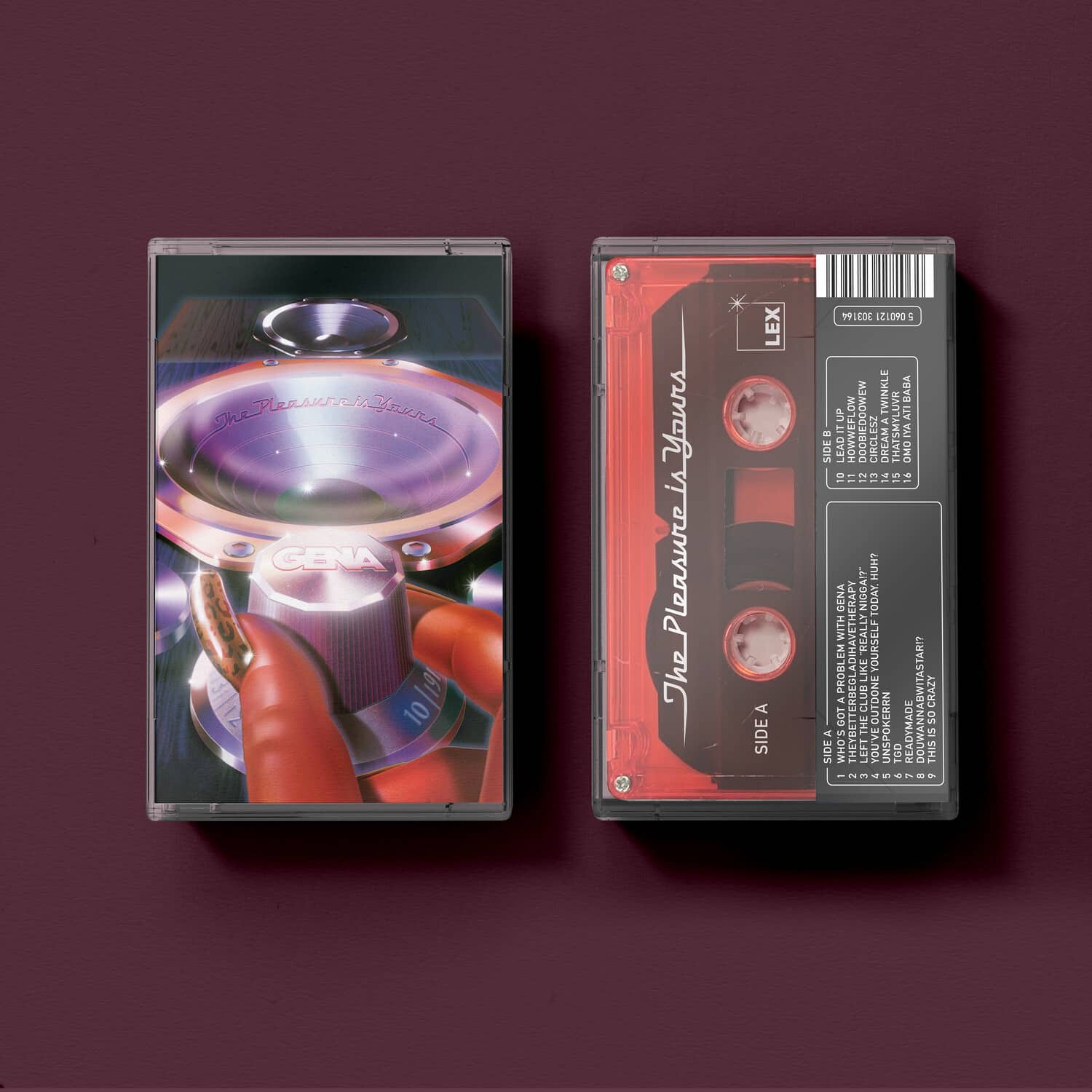 Gena - The Pleasure Is Yours   - CASSETTES price history on PriceWatchPro