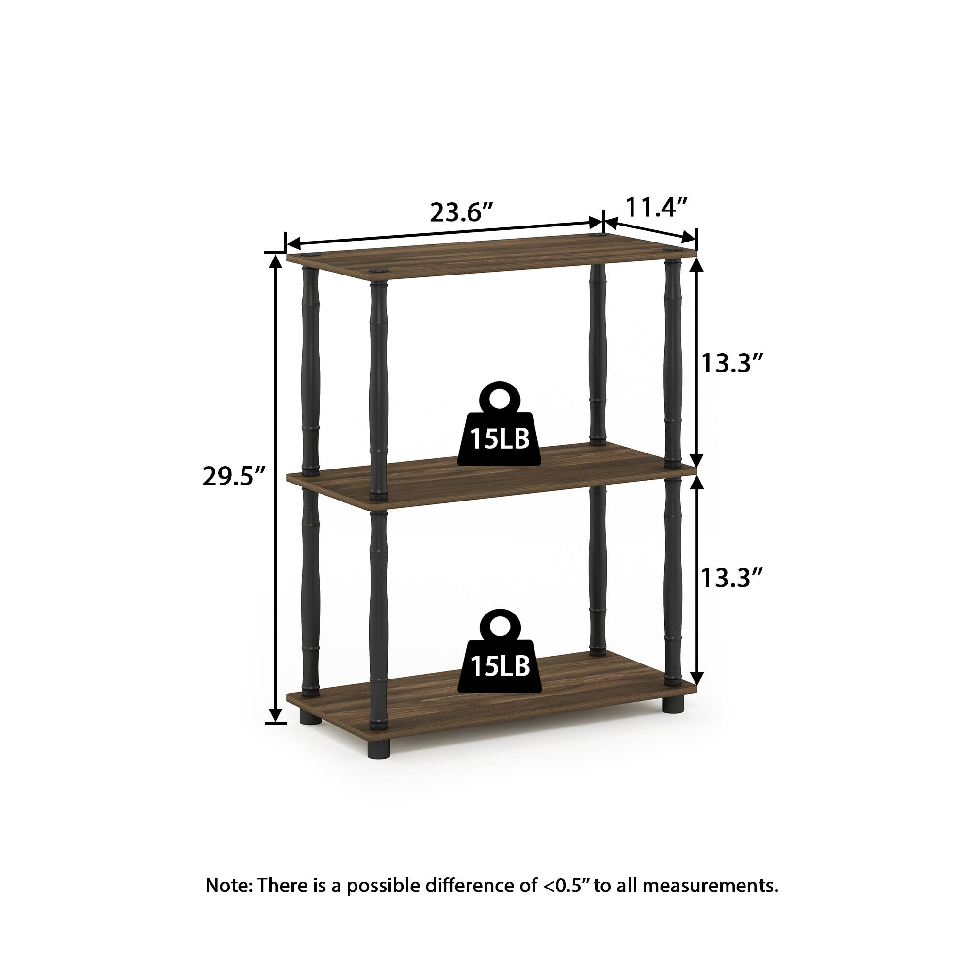 23.6" 11.4" 13.3" 29.5" 15LB 13.3" 15LB