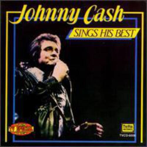 Johnny Cash  
Sings His Best  

TVCD-000