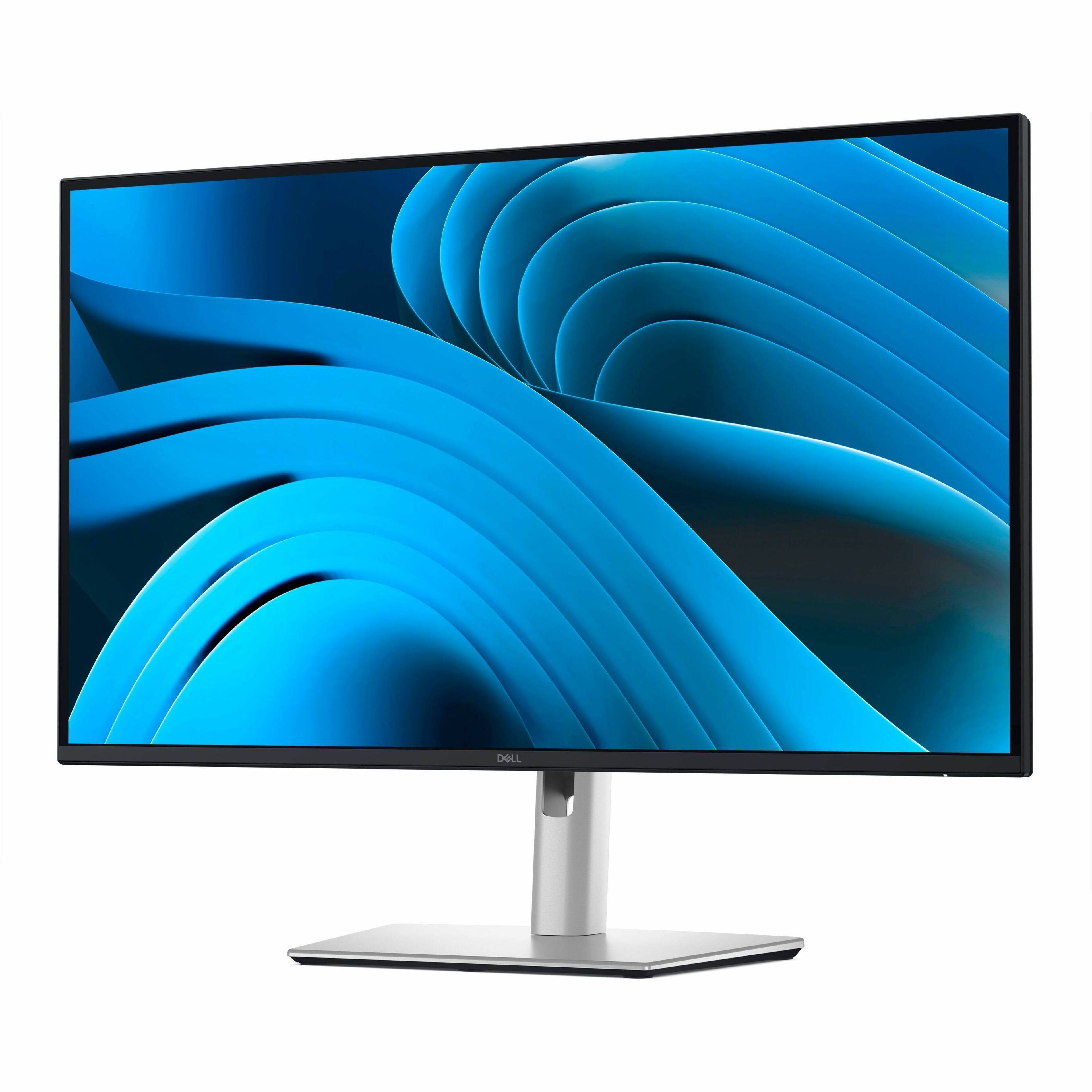 Alt View 16. Dell - Pro Plus 27" IPS LED 100Hz Monitor (USB, HDMI) - Black, Silver, Dual Color.
