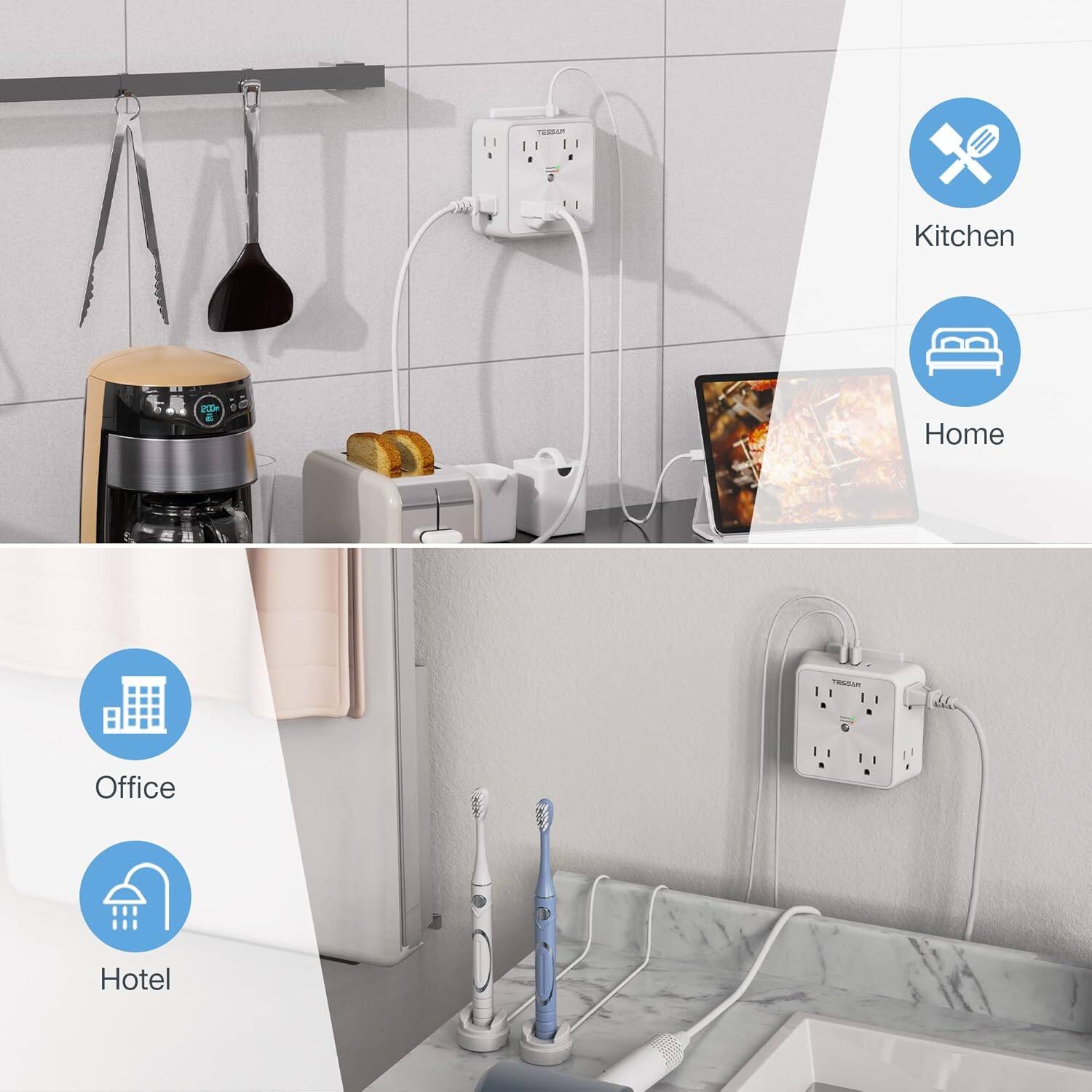 - Kitchen
- Home
- Office
- Hotel