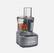 Alt View 3. Cuisinart - Refurbished Elemental 8 Cup Food Processor - Gun Metal.