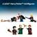 6 LEGO Harry PotterTM minifigures
