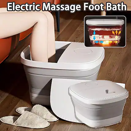 Electric Massage Foot Bath