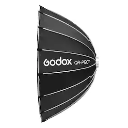 Godox - QR-P120T 47.2" Quick Release Parabolic Softbox with Bowens Mount