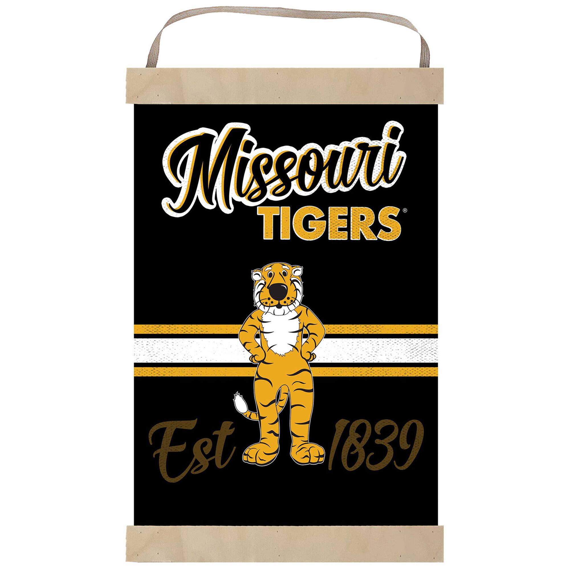 Missouri Tigers  
Est 1839