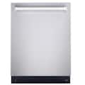 COSMO - COS-DIS6502 24 in. Top Control Built-In Tall Tub Dishwasher in Fingerprint Resistant - Stainless Steel