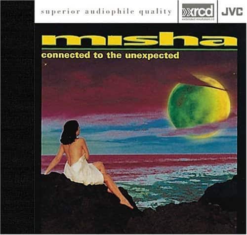 Misha - Connected To Unexpected (remastered)  - COMPACT DISCS
