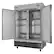 Back. Koolmore - 54 in. Commercial Stainless Steel Two-Door Reach-In Freezer 47 cu ft. RIF-2D-SS - Stainless steel.