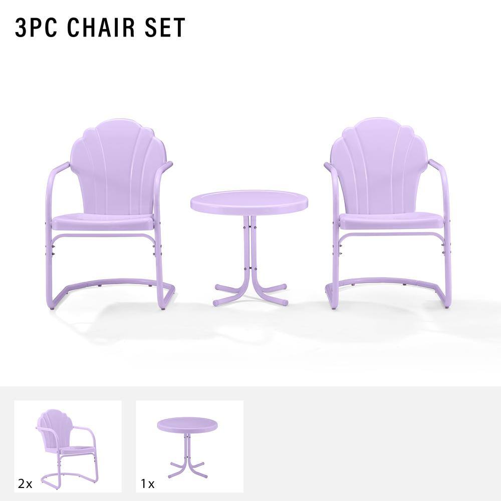 3PC CHAIR SET

2x 1x