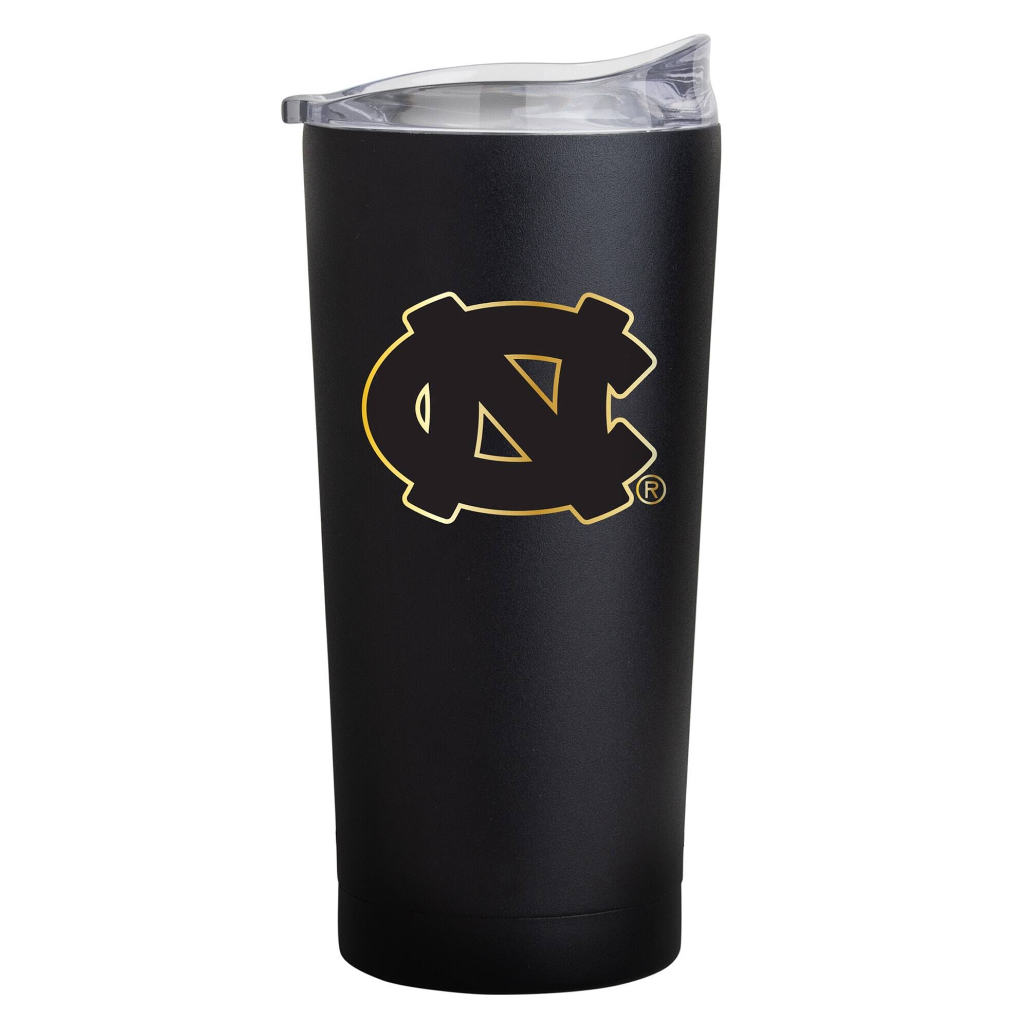 Logo Brands - North Carolina Tar Heels Black Foil 20oz. Powder Coat Tumbler - Multicolor price history on PriceWatchPro