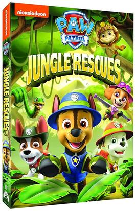 Paw Patrol: Jungle Rescues - DVD