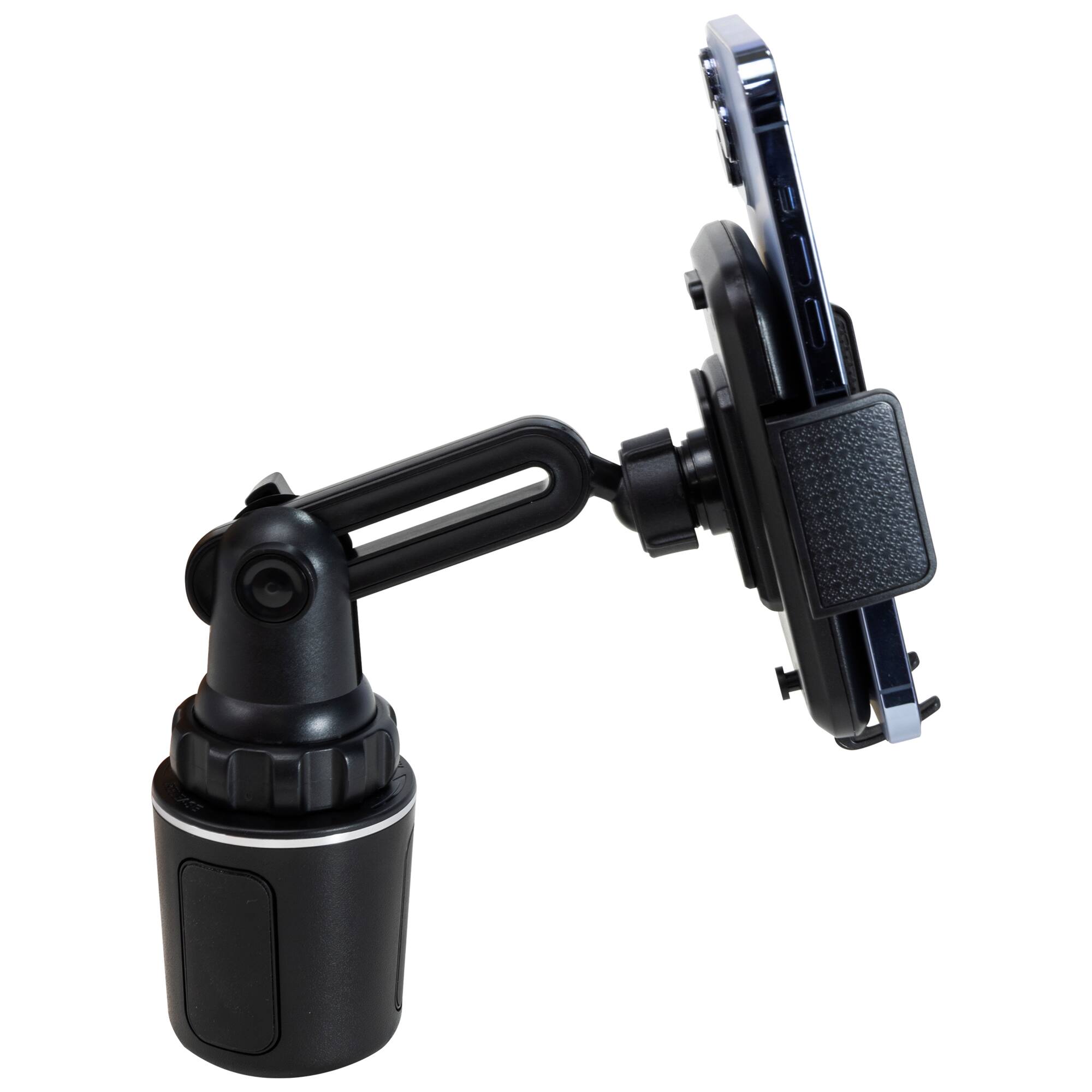 Alt View 5. iLive - iLive Phone+ Universal Cup Mount Mobile Phone Holder, IA033 - Black.