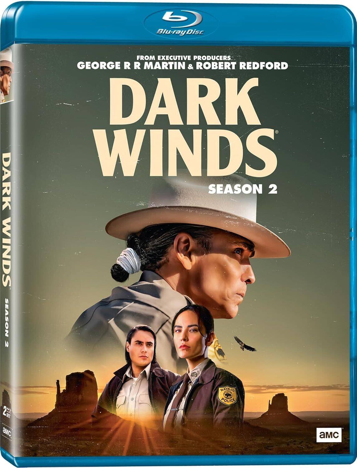 Front. Dark Winds: Season 2   - BLU-RAY.