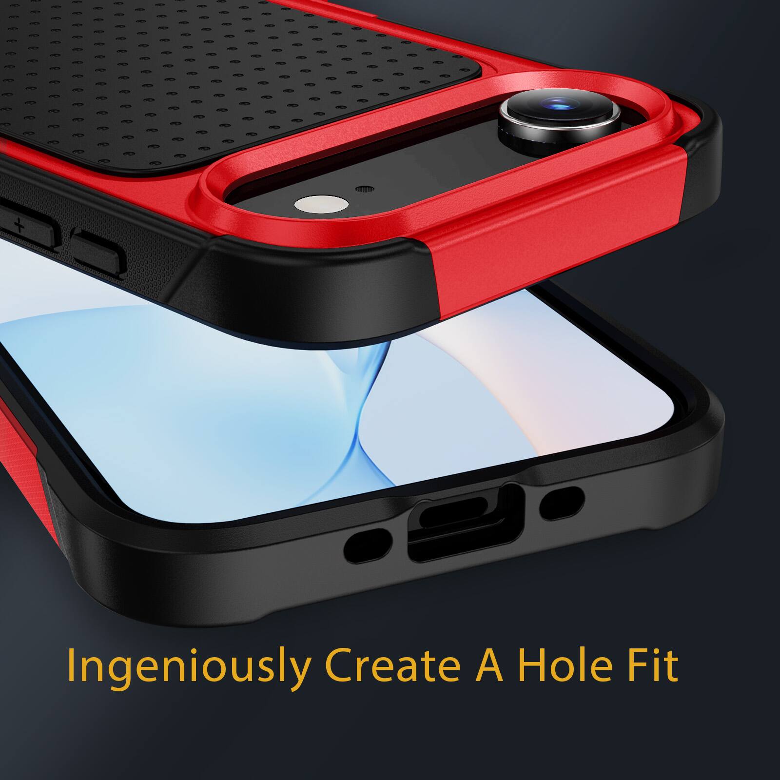 Ingeniously Create A Hole Fit