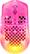 Alt View 8. SteelSeries - Aerox 3 Wireless Gen 2 RGB 26K Optical Gaming Mouse with AquaBarrier Protection - Dual 2.4GHz/Bluetooth for PC/Mac - Magenta Haze.