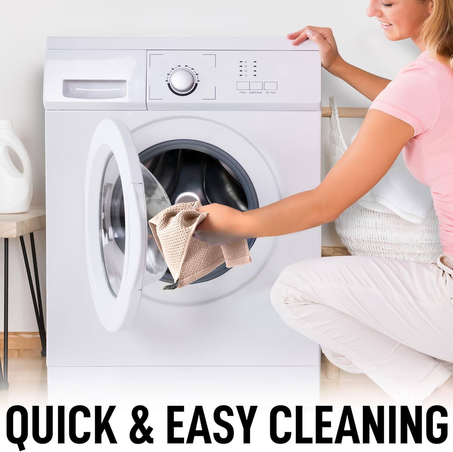 QUICK & EASY CLEANING