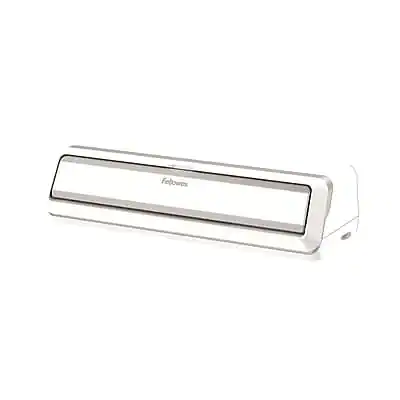 Front. Fellowes - Venus 125 Thermal & Cold Laminator, 13" Width - White.