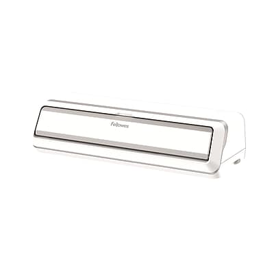 Front. Fellowes - Venus 125 Thermal & Cold Laminator, 13" Width - White.