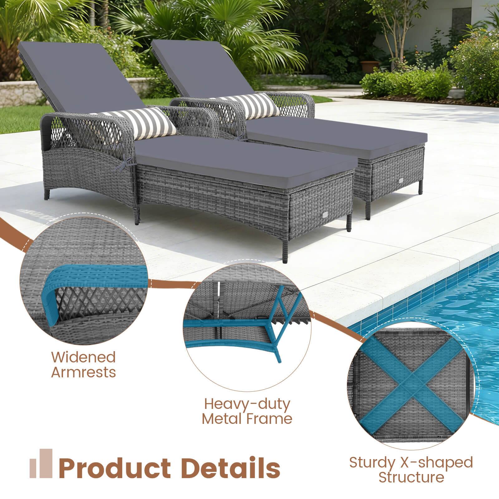 Widened Armrests  
Heavy-duty Metal Frame  
Sturdy X-shaped Structure  

Product Details