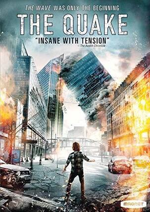 Front. The Quake - DVD.