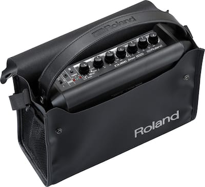 Roland CUBE Street Mini Multi Instrument Battery Amplifier CUBE-ST Roland CUBE Street Mini Multi Instrument Battery Amplifier CUBE-ST
