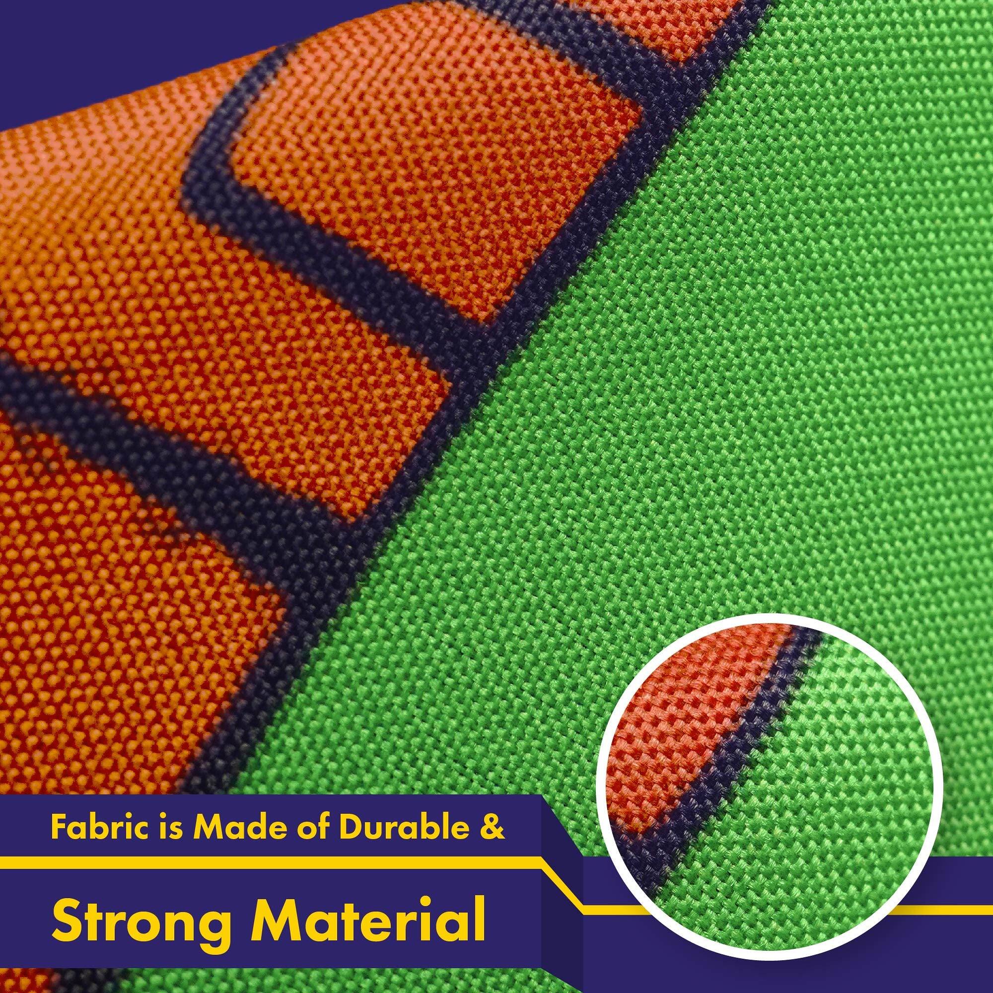 Fabric is Made of Durable & Strong Material
