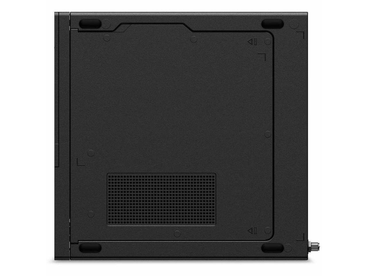 Alt View 5. Lenovo - Lenovo ThinkStation P3 Gen 2 - Intel Core Ultra 7 - 16 GB - 512 GB SSD - Intel Q870 - Windows 11 Pro - RTX A400 4 GB - Black.