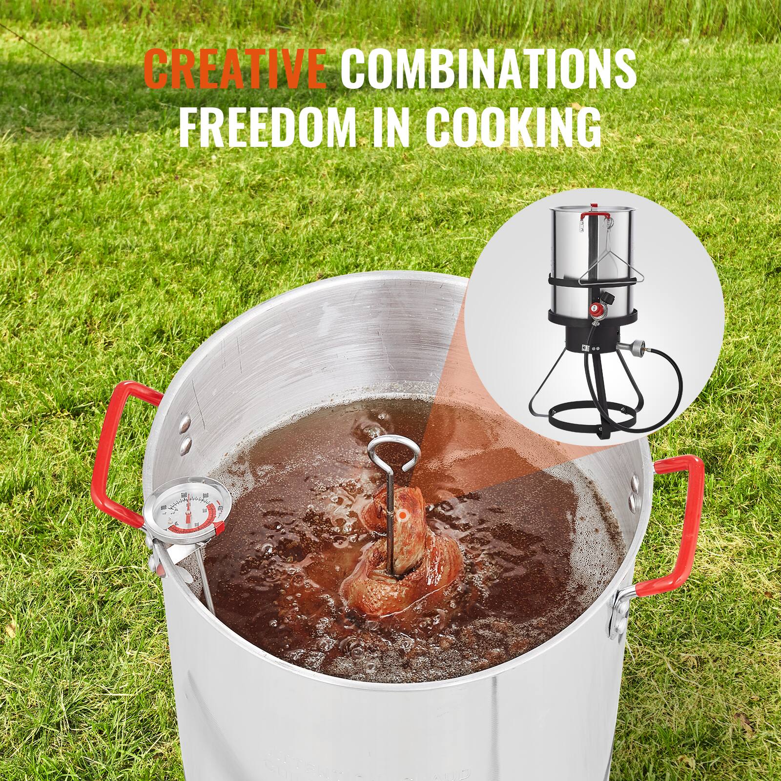 CREATIVE COMBINATIONS  
FREEDOM IN COOKING