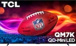 TCL Mini LED QM7K "The Duke" NFL Wilson D-Mini LED