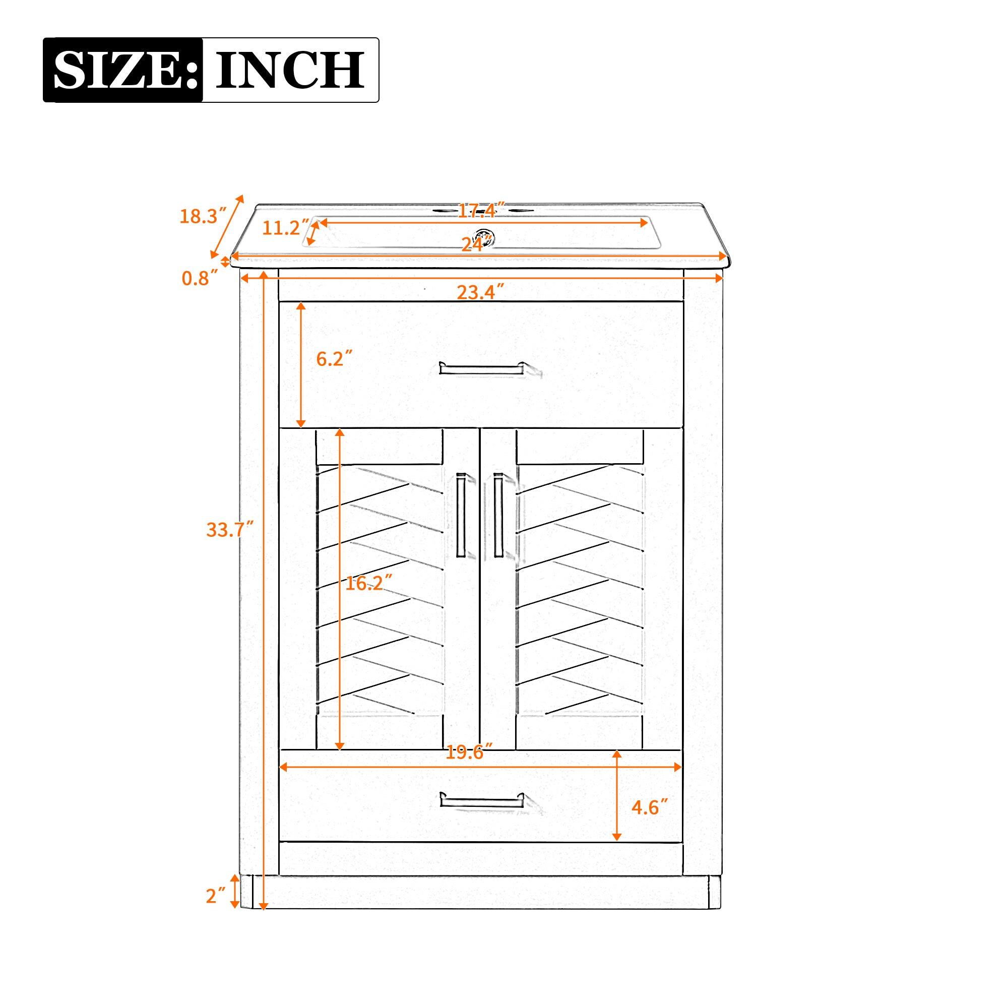 SIZE: INCH  
18.3"  
11.2"  
17-4  
24  
0.8"  
23.4"  
6.2"  
33.7"  
16.2"  
19.6"  
4.6"  
2"  
2-1