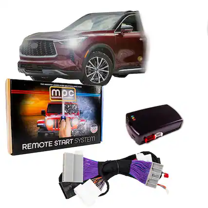 The Industry Leader in DIY Solutions Since 2003
MPC Automotive Accessories
USA
Remote Start System