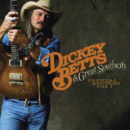 Dickey Betts - Official Bootleg Vol. 1 - VINYL LP