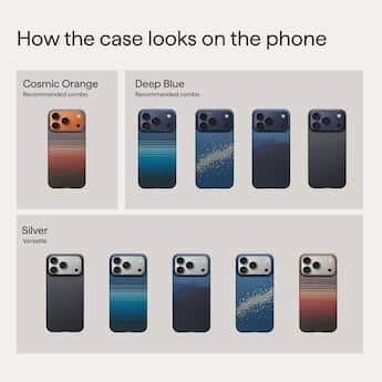 Pitaka iPhone 17 Pro Max Case 6.9 Pitaka iPhone 17 Pro Max Case 6.9