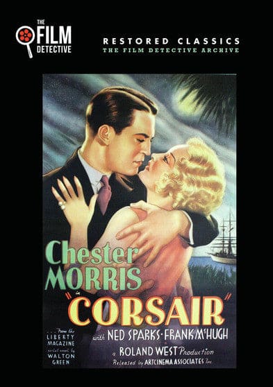 Corsair (The Film Detective Restored Version) (MOD) (DVD Mov price history on PriceWatchPro