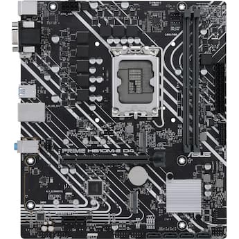 ASUS Prime H610M E D4 CSM Desktop Motherboard Intel H610 Chipset ASUS Prime H610M E D4 CSM Desktop Motherboard Intel H610 Chipset
