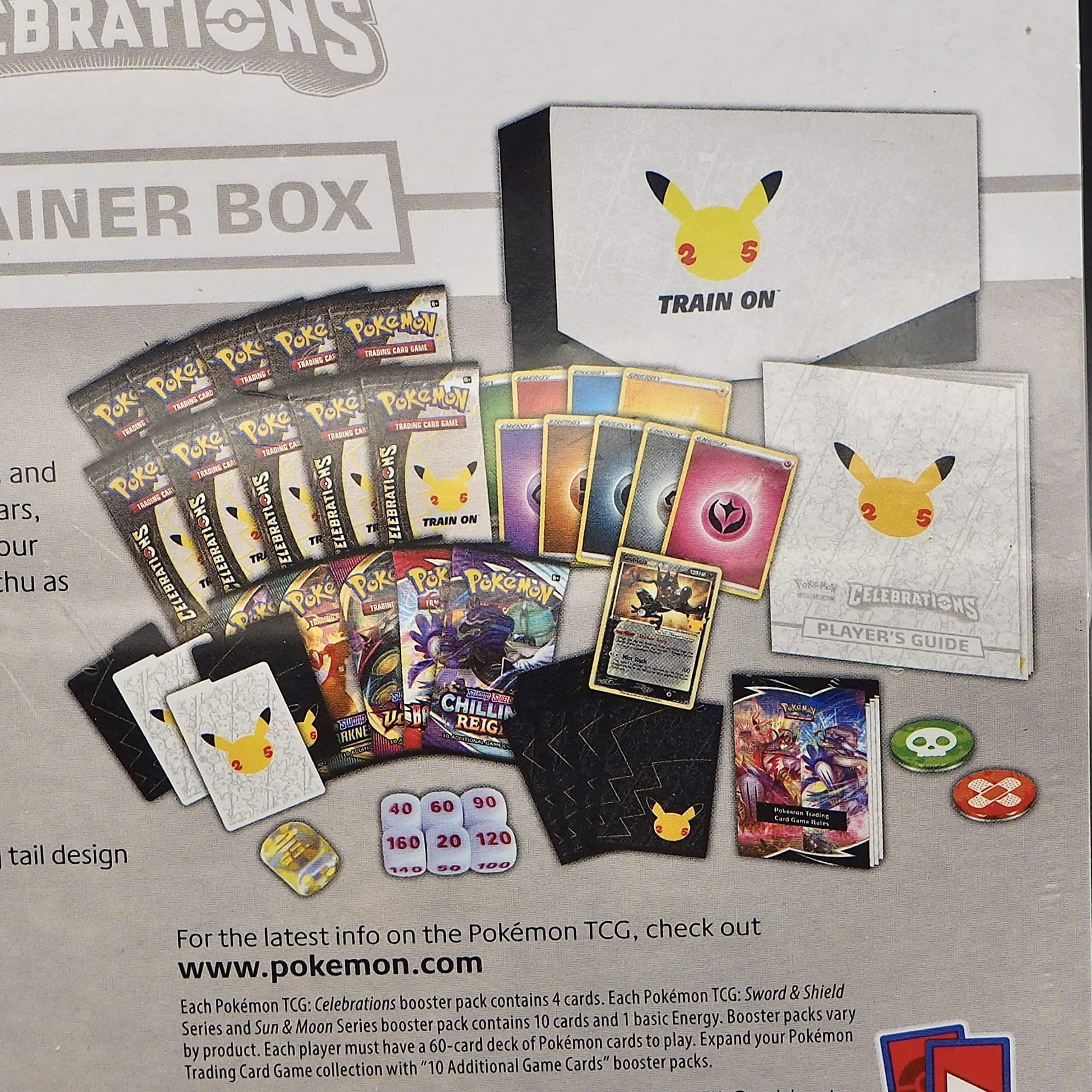 Pokémon TCG 25th Anniversary Celebrations Elite Trainer Box