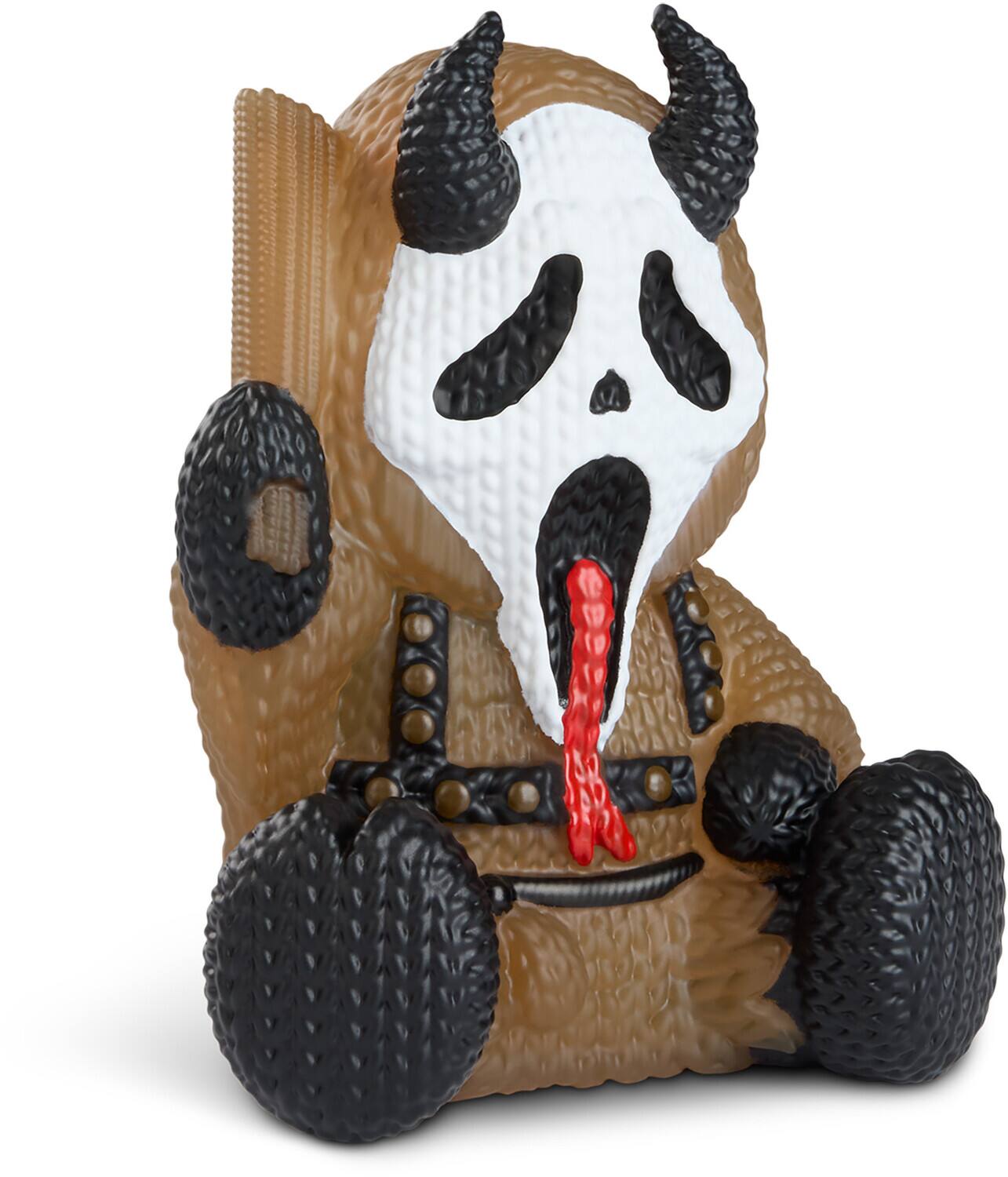 Alt View 1. Handmade by Robots - Handmade by Robots - Ghost Face: Krampus #327 (Translucent)   - COLLECTIBLES - Multicolor.