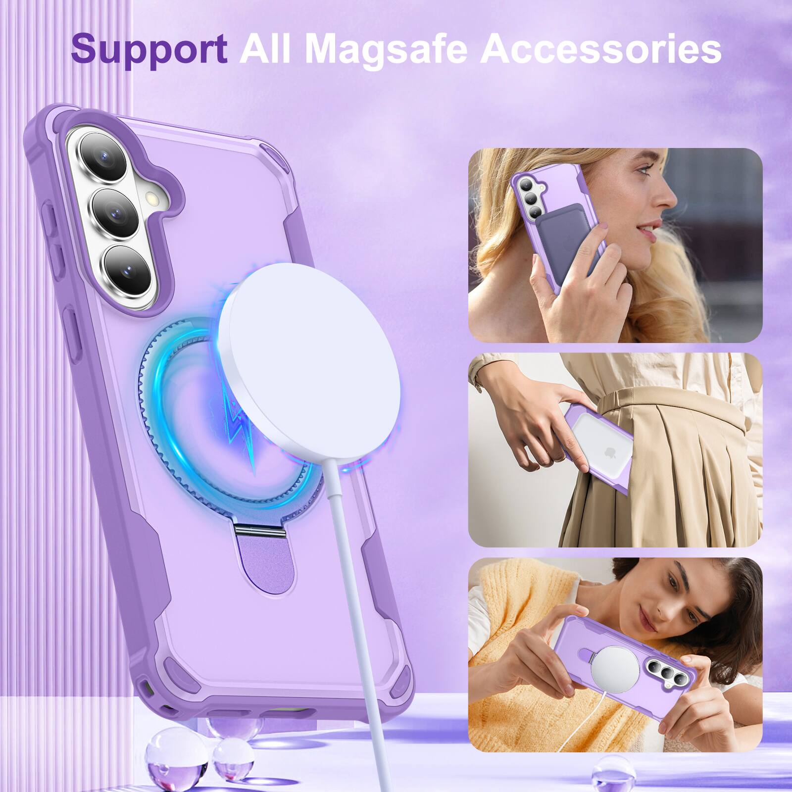 Support All Magsafe Accessories