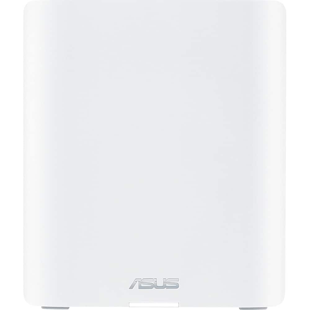 ASUS - ZenWiFi BT6 Tri-Band 7 Mesh WiFi System ZenWiFi-BT6 1PK - White