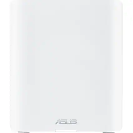 Front. ASUS - ZenWiFi BT6 Tri-Band 7 Mesh WiFi System ZenWiFi-BT6 1PK - White.